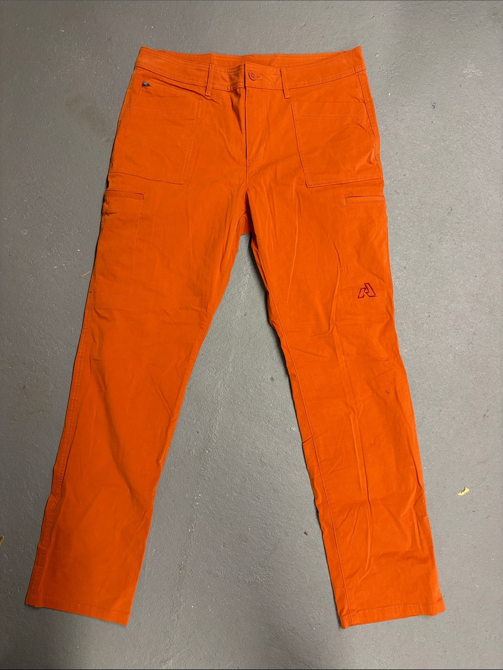 Eddie Bauer Orange Women’s Cargo Pants